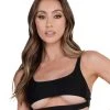 Dippin Daisies Clothing Malibu BB Cutout Crop Top