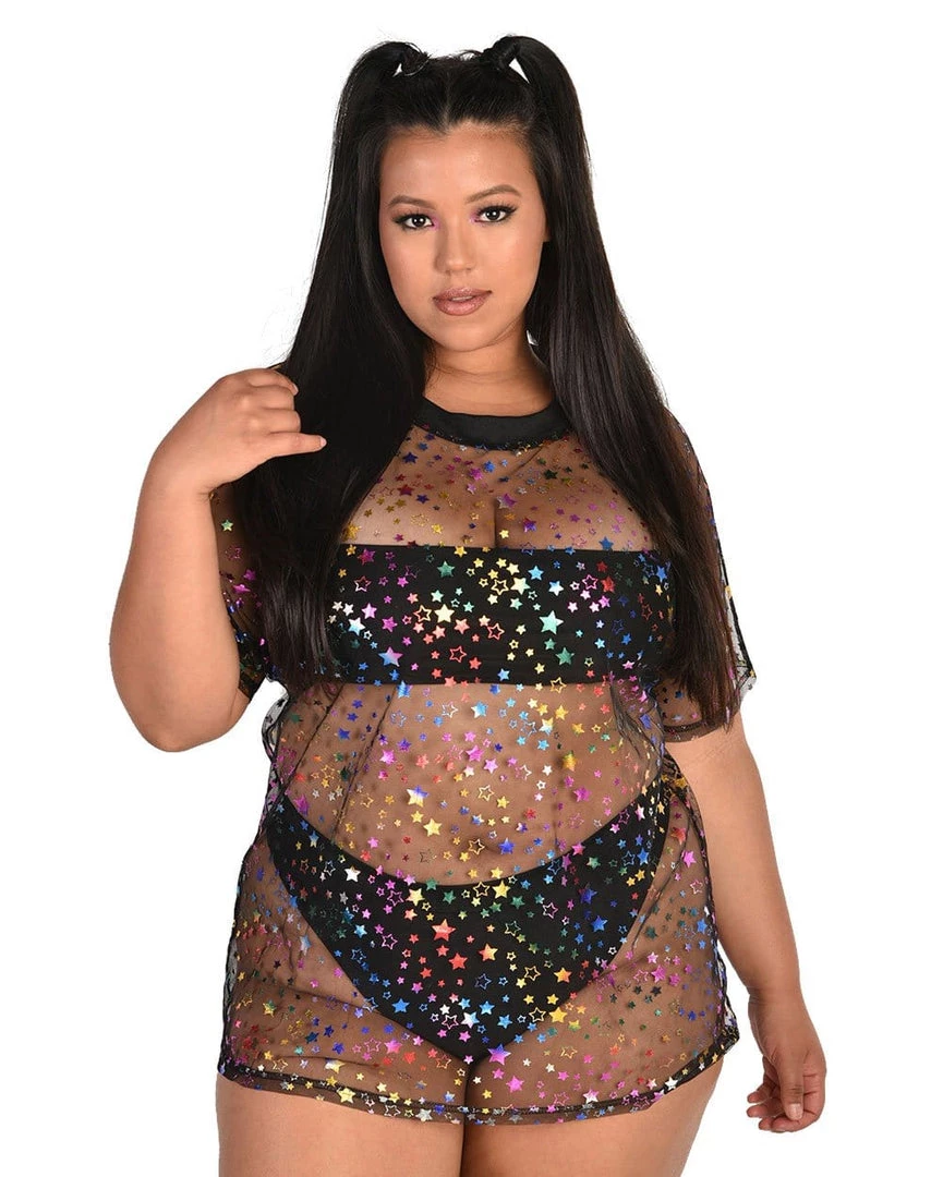 OhYes Mystical Gaze Oversized Tee 7 OhYes Mystical Gaze Oversized Tee