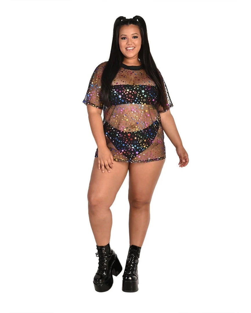 OhYes Mystical Gaze Oversized Tee 8 OhYes Mystical Gaze Oversized Tee