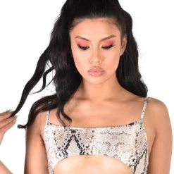 Day G Qween Cobra Underboob Top Tops