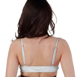 OhYes Clothing Radical Reflective Chain Crop Top