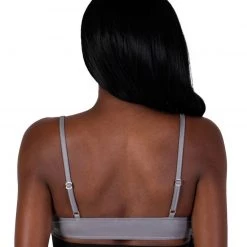 OhYes Clothing Radical Reflective Chain Crop Top