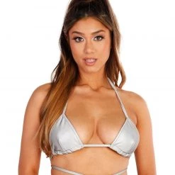 Cherry Mellow, Inc. Reflect On It Wrap Around Top Clothing