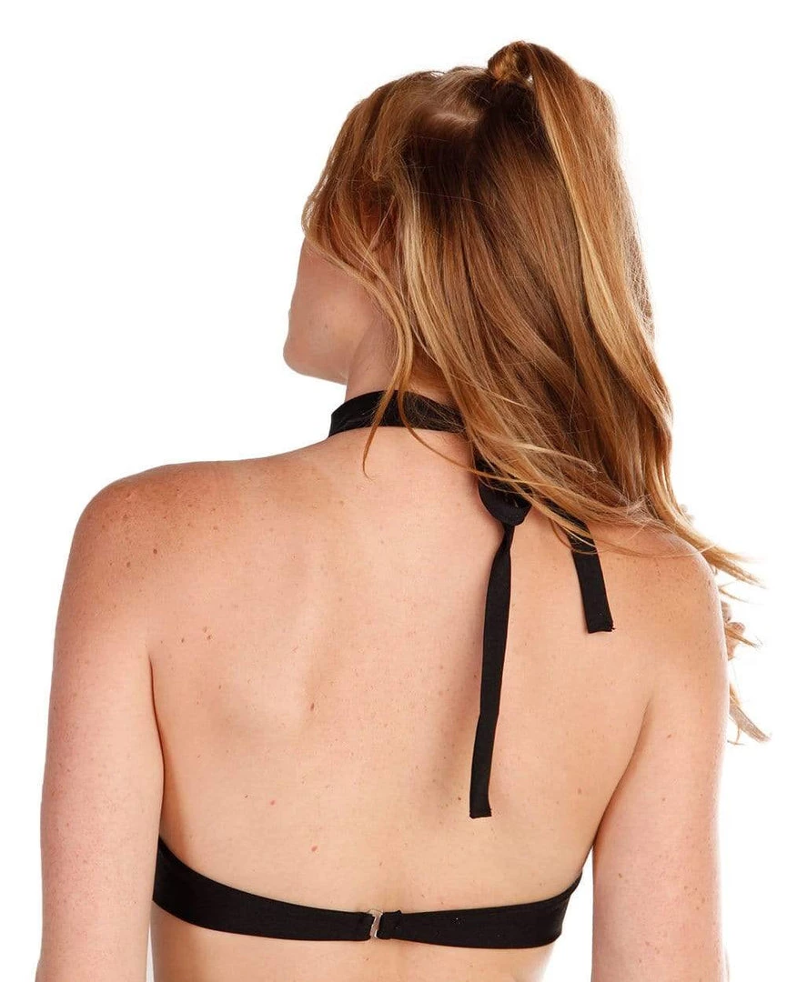 OhYes See Clearly Sparkle Mesh Halter Top Tops 7 OhYes See Clearly Sparkle Mesh Halter Top Tops