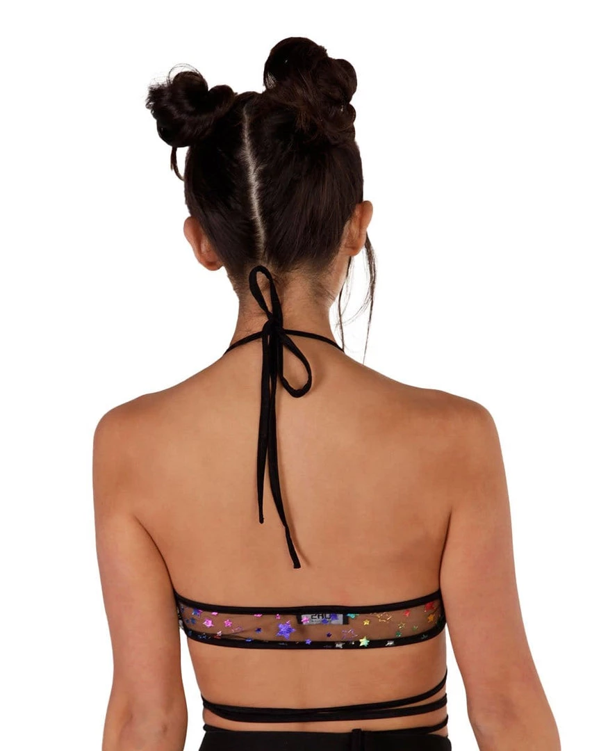 OhYes Tops Star Bright Wrap Around Top 6 OhYes Tops Star Bright Wrap Around Top