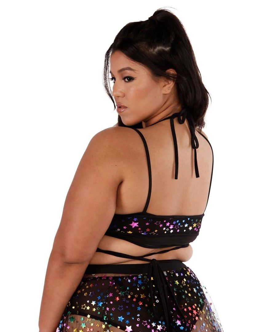 OhYes Tops Star Bright Wrap Around Top 12 OhYes Tops Star Bright Wrap Around Top