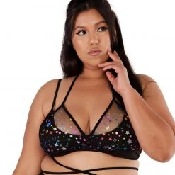 OhYes Tops Star Bright Wrap Around Top 18 OhYes Tops Star Bright Wrap Around Top