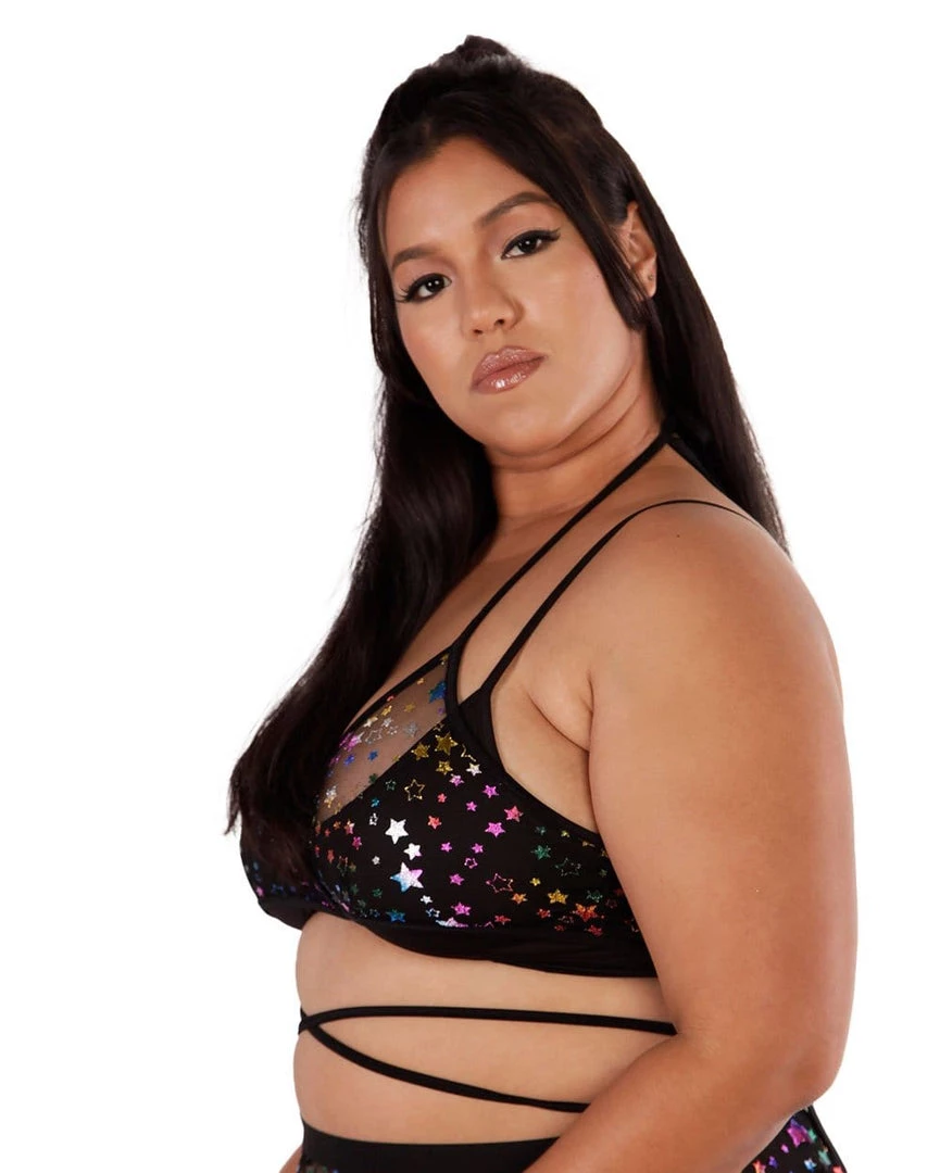 OhYes Tops Star Bright Wrap Around Top 11 OhYes Tops Star Bright Wrap Around Top