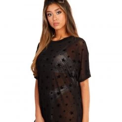 OhYes Star Lover Oversized T-Shirt Tops 10 OhYes Star Lover Oversized T-Shirt Tops