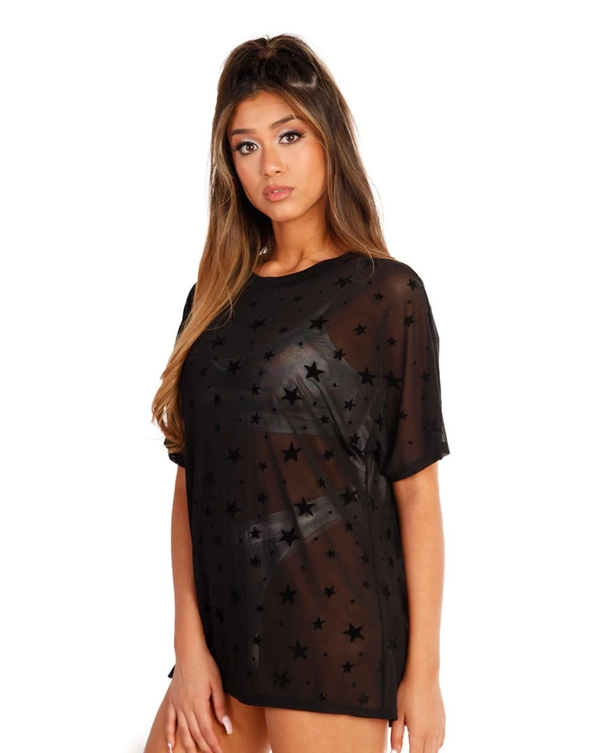 OhYes Star Lover Oversized T-Shirt Tops 6 OhYes Star Lover Oversized T-Shirt Tops