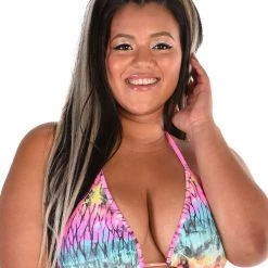 Day G Sunset Palms Triangle Top