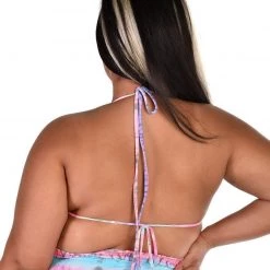 Day G Sunset Palms Triangle Top