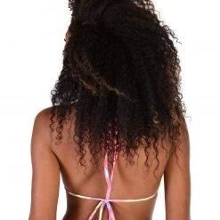 Day G Sunset Palms Triangle Top