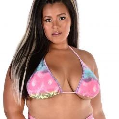 Day G Sunset Palms Triangle Top