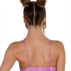 Clara Story Transcending Lucent Speed Clasp Triangle Top