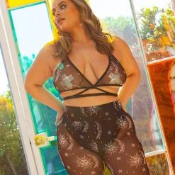 OhYes Written In The Stars Triangle Wrap Top