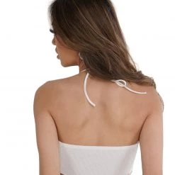 Charming Bunny Y2K Realness Asymmetrical Tube Top Tops 9 Charming Bunny Y2K Realness Asymmetrical Tube Top Tops