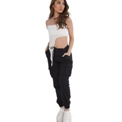 Charming Bunny Y2K Realness Asymmetrical Tube Top Tops 7 Charming Bunny Y2K Realness Asymmetrical Tube Top Tops