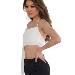 Charming Bunny Y2K Realness Asymmetrical Tube Top Tops 8 Charming Bunny Y2K Realness Asymmetrical Tube Top Tops