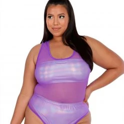 Body Language Mesh Thong Bodysuit 38 Body Language Mesh Thong Bodysuit