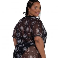 OhYes Tops Written In The Stars Mesh Oversized Tee 21 OhYes Tops Written In The Stars Mesh Oversized Tee