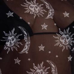 OhYes Tops Written In The Stars Mesh Oversized Tee 18 OhYes Tops Written In The Stars Mesh Oversized Tee