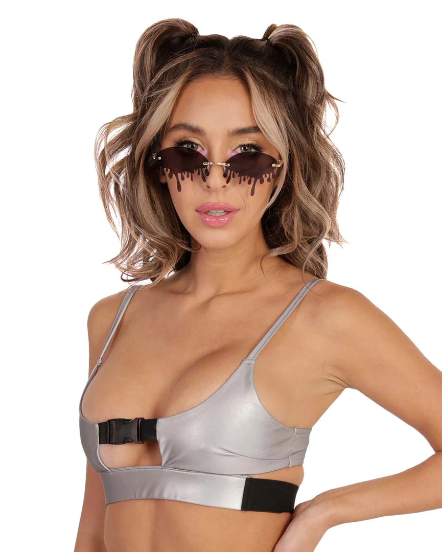 OhYes Clothing Xtra Bright Reflective Speed Clasp Top 7 OhYes Clothing Xtra Bright Reflective Speed Clasp Top