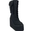 YRU Dune Desert Platform Boots