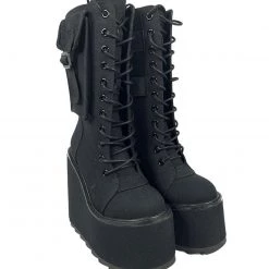 YRU Dune Desert Platform Boots 15 YRU Dune Desert Platform Boots