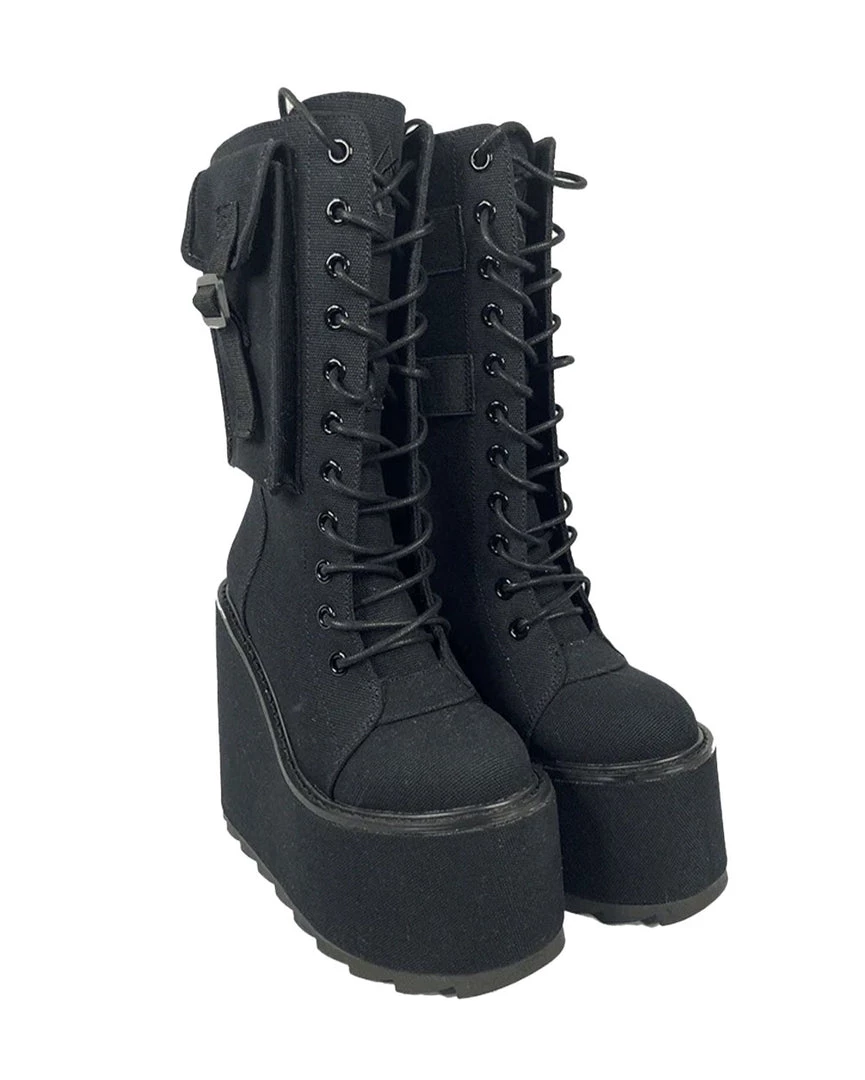 YRU Dune Desert Platform Boots 7 YRU Dune Desert Platform Boots