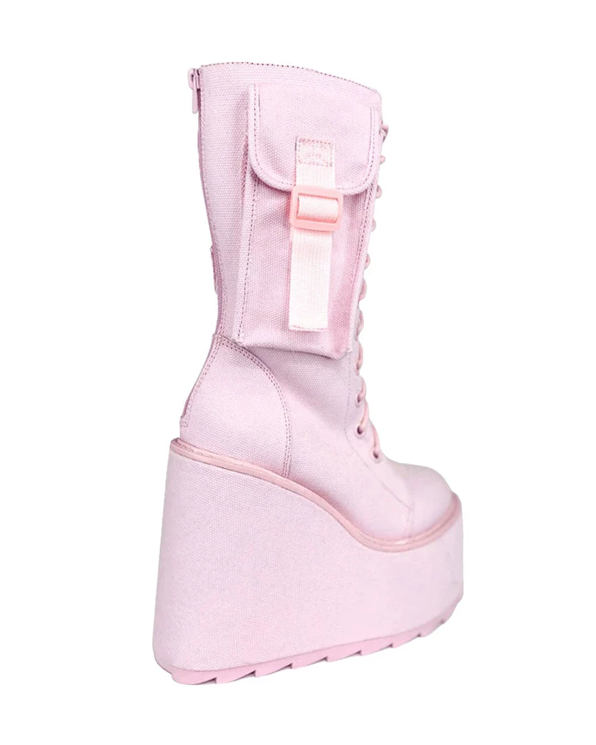 YRU Dune Desert Platform Boots 10 YRU Dune Desert Platform Boots