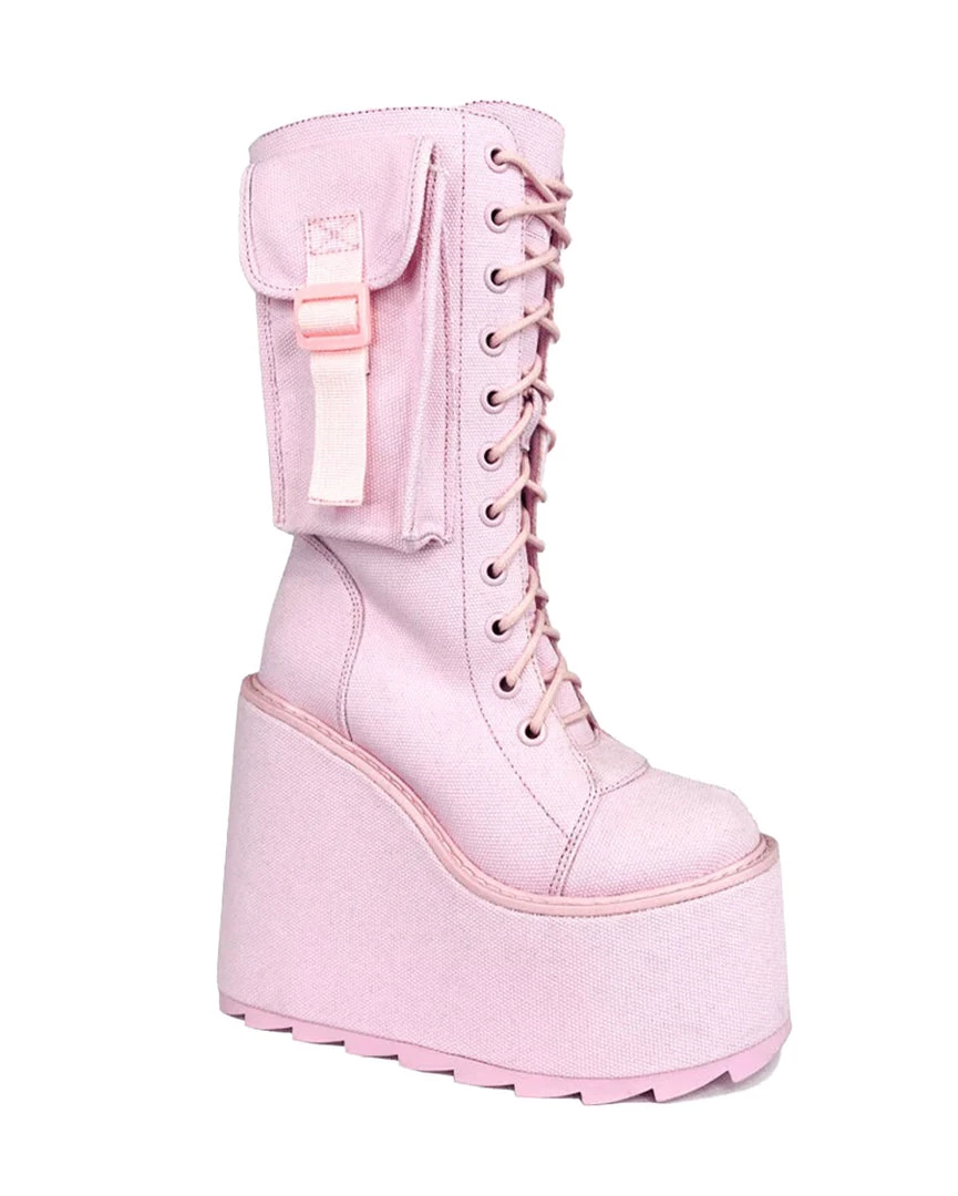 YRU Dune Desert Platform Boots 8 YRU Dune Desert Platform Boots