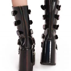 YRU Dune Rainbow Mushroom Platform Shoes 9 YRU Dune Rainbow Mushroom Platform Shoes