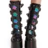 YRU Dune Rainbow Mushroom Platform Shoes 2 YRU Dune Rainbow Mushroom Platform Shoes