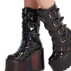 YRU Dune Rainbow Mushroom Platform Shoes 8 YRU Dune Rainbow Mushroom Platform Shoes