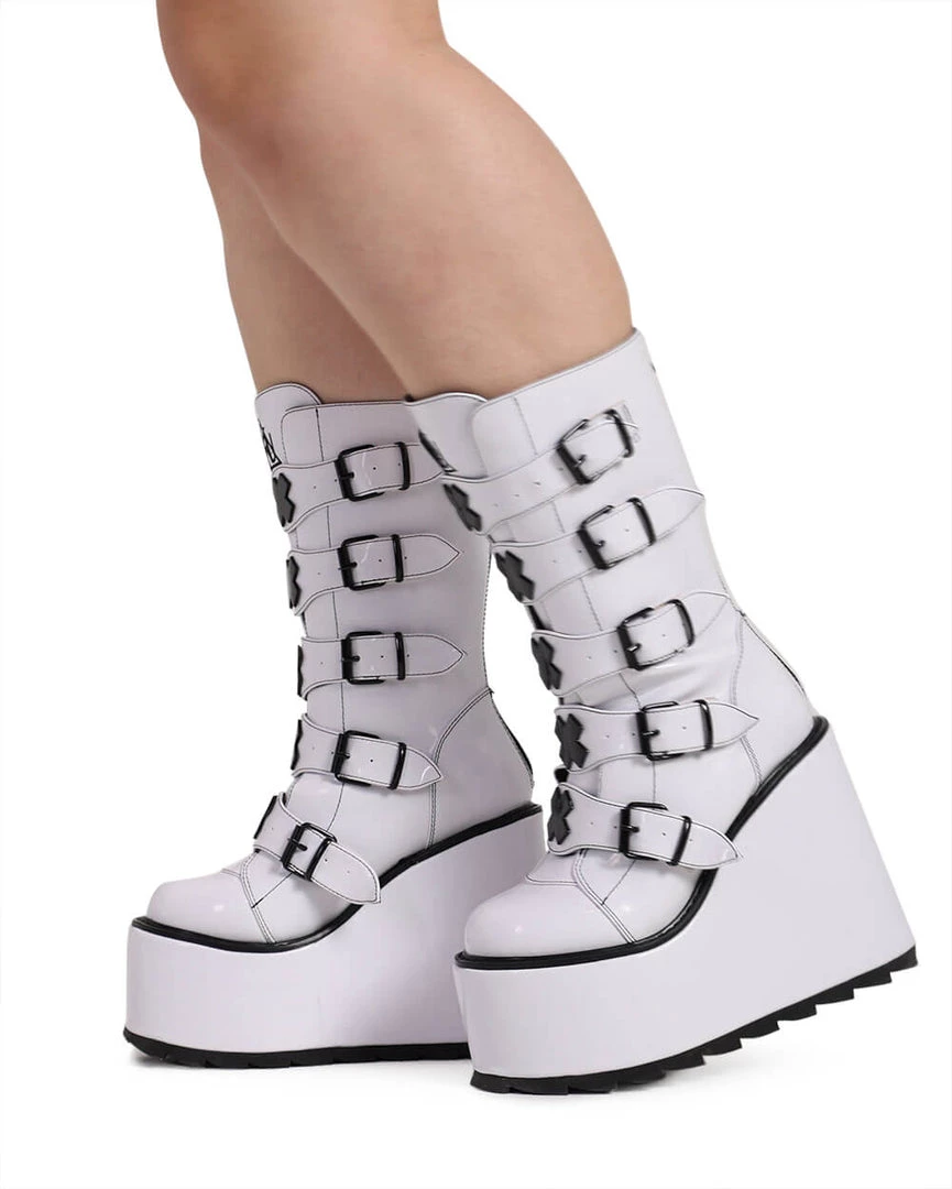 YRU Dune X Storm Platform Shoes 6 YRU Dune X Storm Platform Shoes