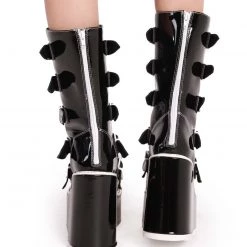 YRU Dune Yin Yang Platform Shoes 9 YRU Dune Yin Yang Platform Shoes