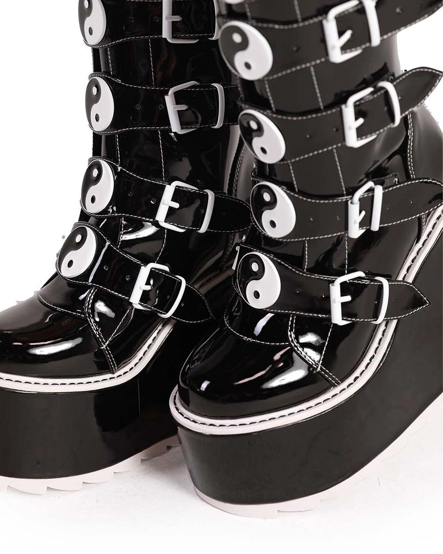 YRU Dune Yin Yang Platform Shoes 4 YRU Dune Yin Yang Platform Shoes
