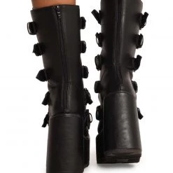 YRU Dune X Blackout Platform Shoes New Arrivals 9 YRU Dune X Blackout Platform Shoes New Arrivals