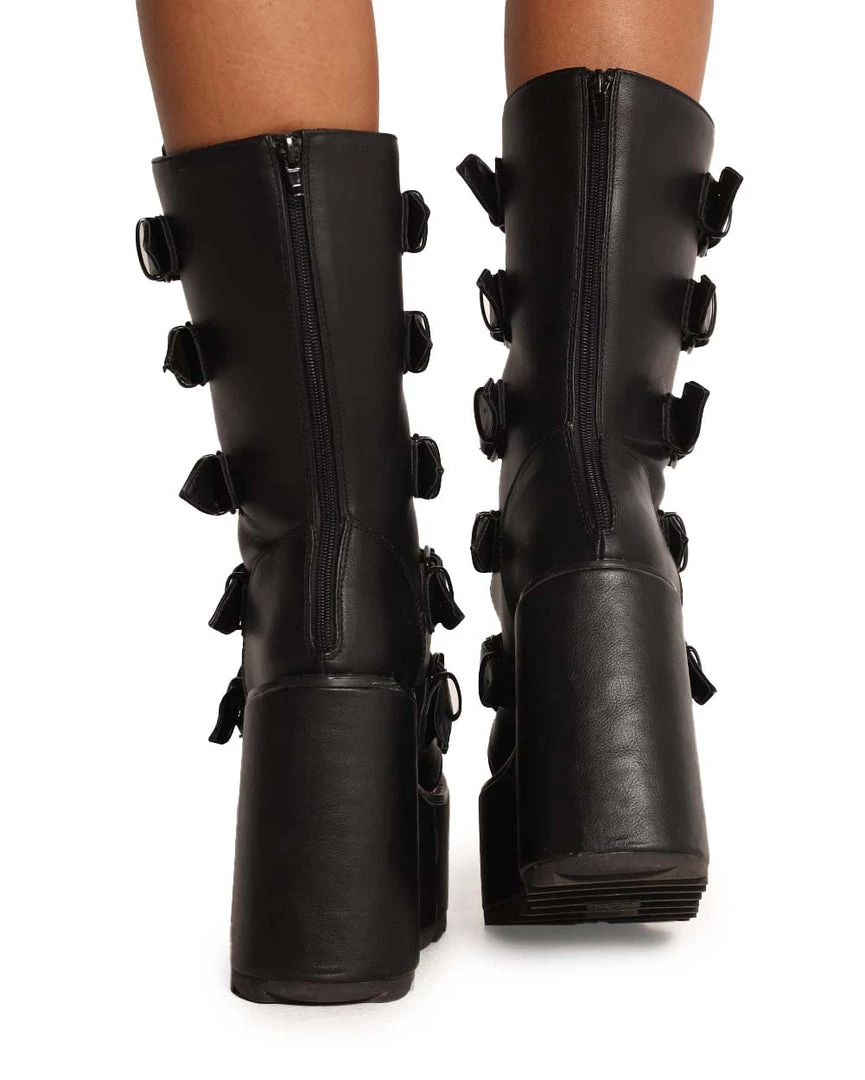 YRU Dune X Blackout Platform Shoes New Arrivals 6 YRU Dune X Blackout Platform Shoes New Arrivals