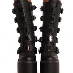 YRU Dune X Blackout Platform Shoes New Arrivals 8 YRU Dune X Blackout Platform Shoes New Arrivals