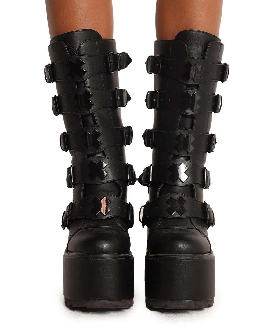 YRU Dune X Blackout Platform Shoes New Arrivals 5 YRU Dune X Blackout Platform Shoes New Arrivals