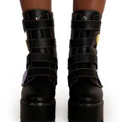 YRU Karma Valentine Platform Shoes