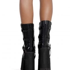 YRU Major Bondage Platform Heels