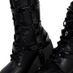 YRU Major Bondage Platform Heels