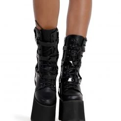 YRU Major Bondage Platform Heels