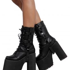 YRU Major Bondage Platform Heels