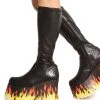 Shoes YRU Zen Flam Platform Boots 1 Shoes YRU Zen Flam Platform Boots