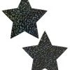 Accessories Pastease Glitter Hologram Star Pasties