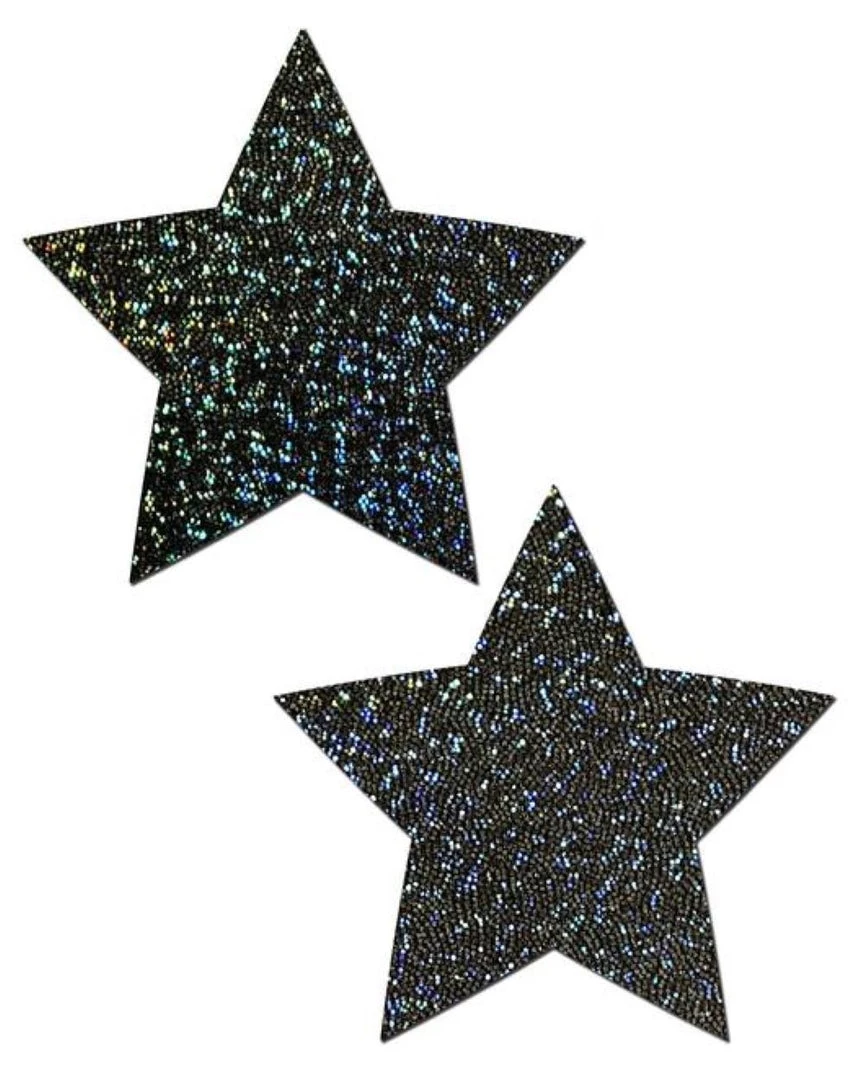 Accessories Pastease Glitter Hologram Star Pasties 3 Accessories Pastease Glitter Hologram Star Pasties